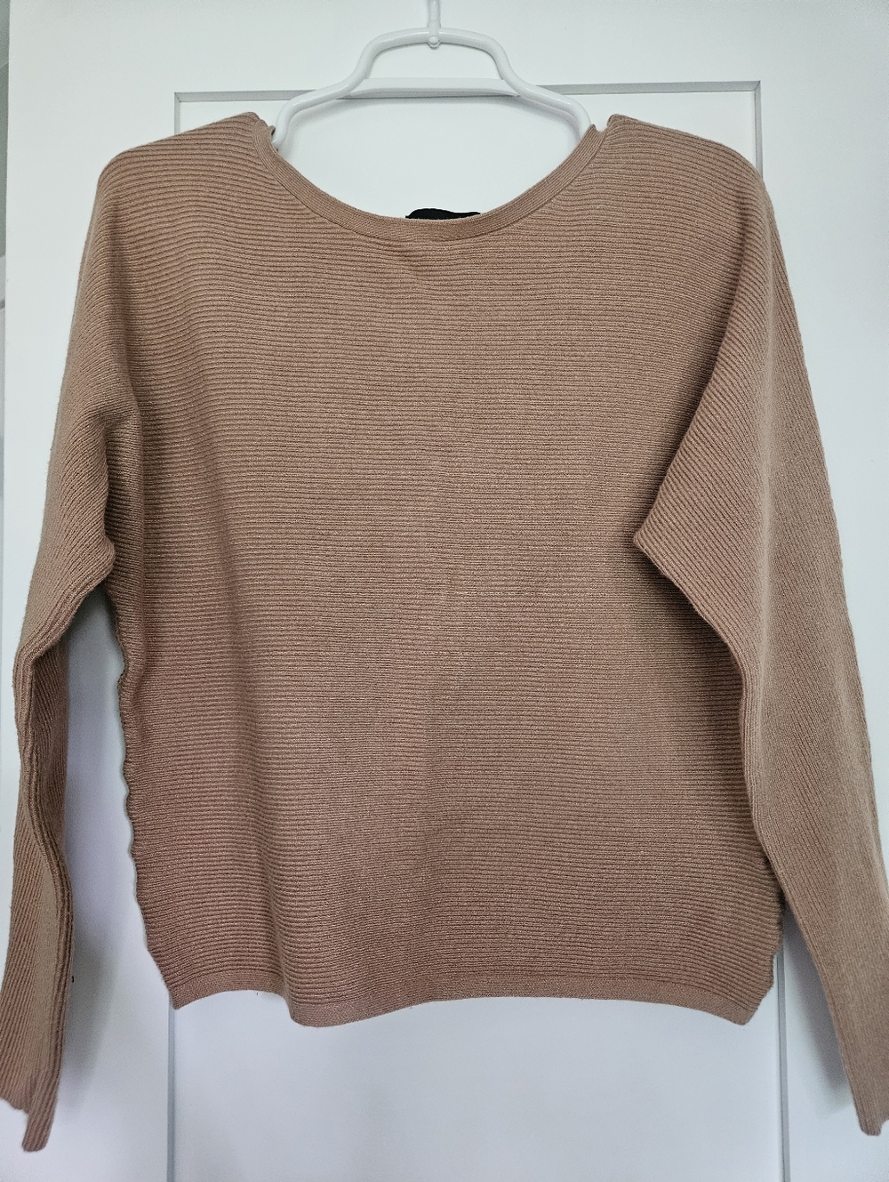 Premise Crewneck Sweater in Camel Taupe
